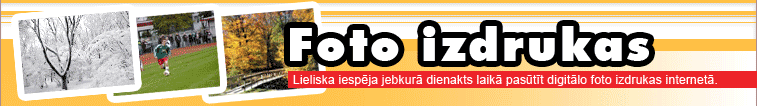 Foto izdrukas